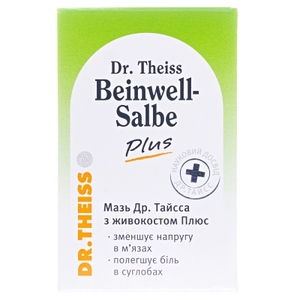 Живокоста Плюс мазь банка 50г Др. Тайсс