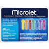 Ланцеты Microlet с силик. покрытием №200