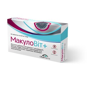 МакулоВит+ табл. №30