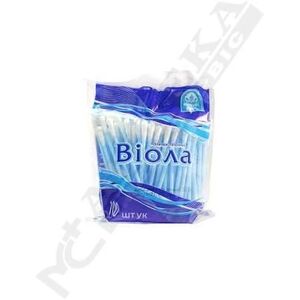 Ватні палички Віола п/е №100