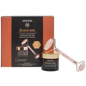 Набір Apivita QUEEN BEE RICH (Крім насиченої текстури+валик для масажу обличчя)