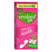 Прокладки Molped Daily Ежедневные Jasmine garden super eco №60