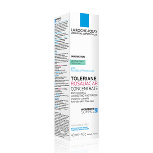 Толеран Розаліак АР, корегуючий зволожувальний засіб для догляду за сухою схильною до почервонінь шкірою, 40 мл