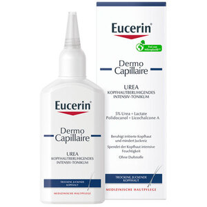 Средство Eucerin 69658 Дермокапилляр интенсивное увл. для сухой и раздраж кожи головы 100мл