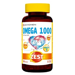 Зест Омега 1000 капс. №30