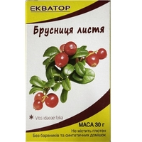 Фиточай Брусники листья 30г Экватор