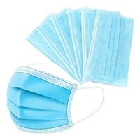 Маска 3х-сл.мед.с эласт.петлями PARAMED №5