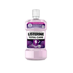 Ополіскувач LISTERINE ротової порожнини Тотал Care 250 мл