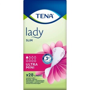 Урологічні прокладки Tena Lady Slim Ultra Mini №28