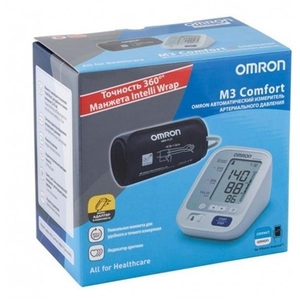 Тонометр Omron M3 Comfort HEM-7134-ALRU авт.