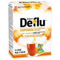 Дефлю порошок д/ор. р-ра саше №8