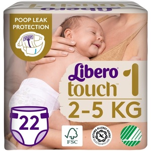 Подгузники Libero Touch 1 №22