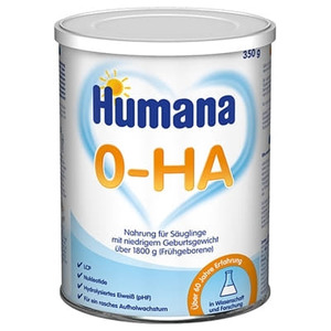 Суміш Humana HA 0 суха молочна 350г