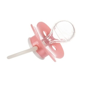 Пустышка Canpol 22/595 Animals силиконовая круглая 0-6 м.