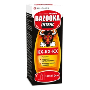 Базука Інтенс еліксир фл.120 мл