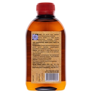 Масло семён льна Ан-нушка 200мл