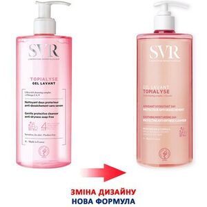 Гель SVR Топіаліс очищуючий для обличчя та тіла 1 л