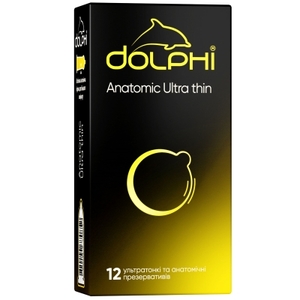 Презервативи Dolphi Anatomic анатомічні №12