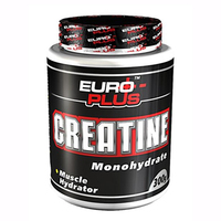 Креатин Euro Plus CREATINE MONOHYDRATE 300г (банка)