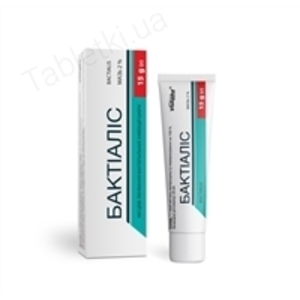 Бактіаліс мазь 2% туба15г Житомир