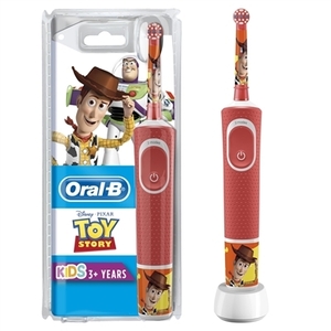 Зубна щітка ORAL-B Toy Story електрична (3+ лет) D100.413.2K тип 3710