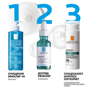 Сыворотка La Roche-Posay Эфаклар ультраконц-я с эфф пиллинга с компл. 3-х кислот для жирн. кожи 30мл