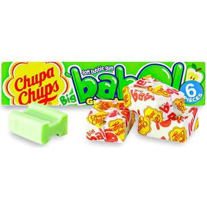 Жевательная резинка Chupa Сhups Big Babol Яблоко 27,6 г