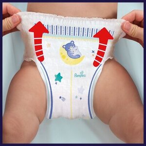 Підгузки-трусики Pampers Pants Нічні Midi 3 (6-11 кг) №29
