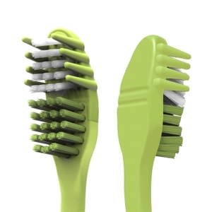 Зубна щітка  Colgate масажер 1+1