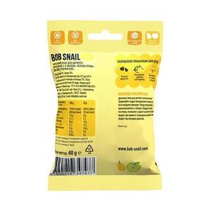 Снек Улитка Боб Яблоко-груша 40г
