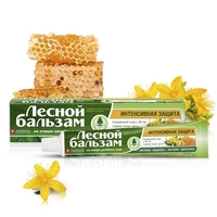 Зубная паста Лесной бальзам Прополис-Зверобой 75 мл