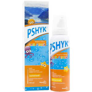 Пшик спрей назал. 0,9% д/детей изот. фл. 100мл Фармак