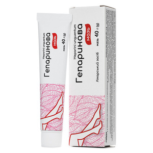 Гепариновая мазь туба 40г ТМ Baum Pharm
