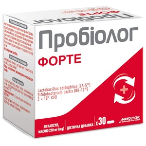 Пробиолог Форте капс. №30