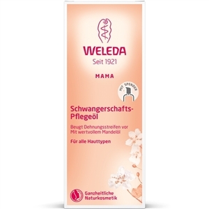Масло Weleda для профилактики растяжек с дозатором 100 мл