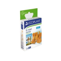 Лейкопластир ECOPLAST В дорогу набір медичний тканий №20