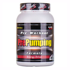 Передтренувальна формула Euro PlusPre-Pumping formula energy drive 300г