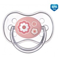 Пустушка Canpol Newborn baby 22/562 силіконова кругла 0-6 міс