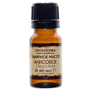 Масло Ароматика эфирное анисовое 10мл