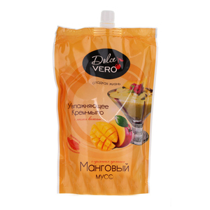 Мыло жидкое Dolce Vero Манговый мусс 500мл дой-пак
