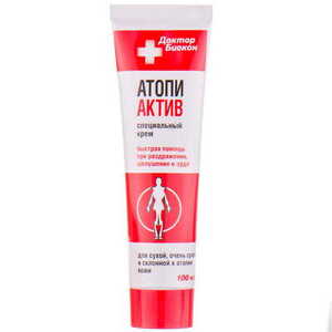Крем Доктор Биокон Атопи Актив для сухой и склонной к атопии кожи 100мл