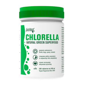Хлорелла табл. № 200