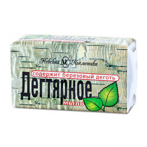 Мыло Дегтярное 140г