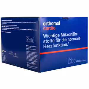 Витамины Ортомол Cardio гран.+капс.+табл.30дней (здоровье сердца и сосудов)