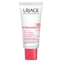 Крем Uriage Розельян сонцезахисний для обличчя CC Cream SPF30 від почервоніння 40 мл