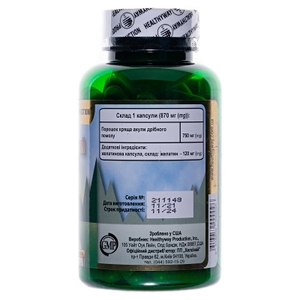 Акулий хрящ капс. №100 Healthyway