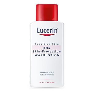 Лосьон Eucerin 63071 очищающий защитный восст. для чувствительной кожи тела pH5 200мл