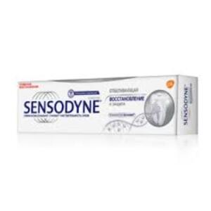 Зубна паста Sensodyne Відновлення і захист відбілююча 75 мл