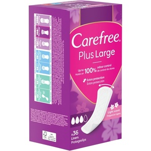 Прокладки Carefree Щоденні рlus large №36