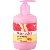 Крем-мыло Grapefruit с дозатором грейпфрут 460 мл
